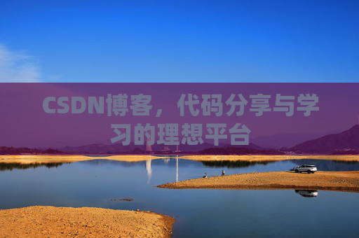 CSDN博客,代码分享与学习的理想平台