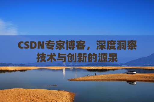 CSDN专家博客，深度洞察技术与创新的源泉